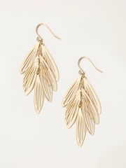 Boucles d'oreilles pendantes FatFace Party - Image 1 de 2