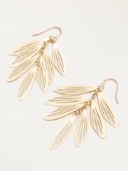 Boucles d'oreilles pendantes FatFace Party - Image 2 de 2