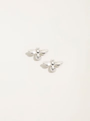 FatFace Sterling Silver Bee Studs - Imagen 1 de 3