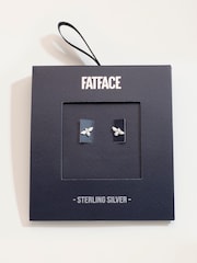 FatFace Sterling Silver Bee Studs - Imagen 3 de 3