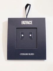 FatFace Silver Sterling Silver Star Studs - Image 3 of 3