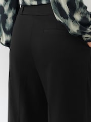 Black Wide Leg Tailored Trousers - Image 5 of 8