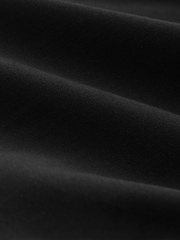 Black Wide Leg Tailored Trousers - Image 7 of 8