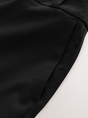 Black Wide Leg Tailored Trousers - Image 8 of 8