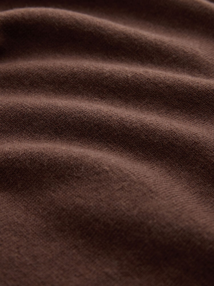 朱古力棕色條紋 - Short Sleeve Layered Polo Top - 圖片 6/6 朱古力棕色條紋 - Short Sleeve Layered Polo Top - 圖片 6/6