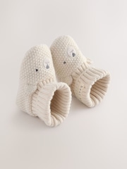 Neutral Bear Baby Sock Top Boot Shoes (0-18mths) - Image 3 of 5