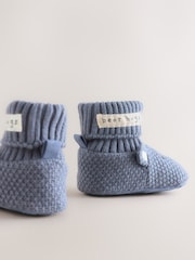 Blue Bear Baby Sock Top Boot Shoes (0-18mths) - Image 4 of 6