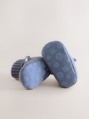 Blue Bear Baby Sock Top Boot Shoes (0-18mths) - Image 5 of 6