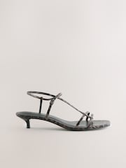 Leopard Forever Comfort® Strappy Sandals - Image 1 of 10
