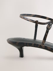 Leopard Forever Comfort® Strappy Sandals - Image 8 of 10