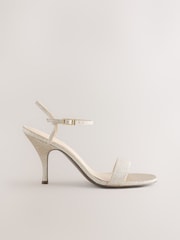 Or - Sandales à talons simples Forever Comfort® - Image 1 de 5