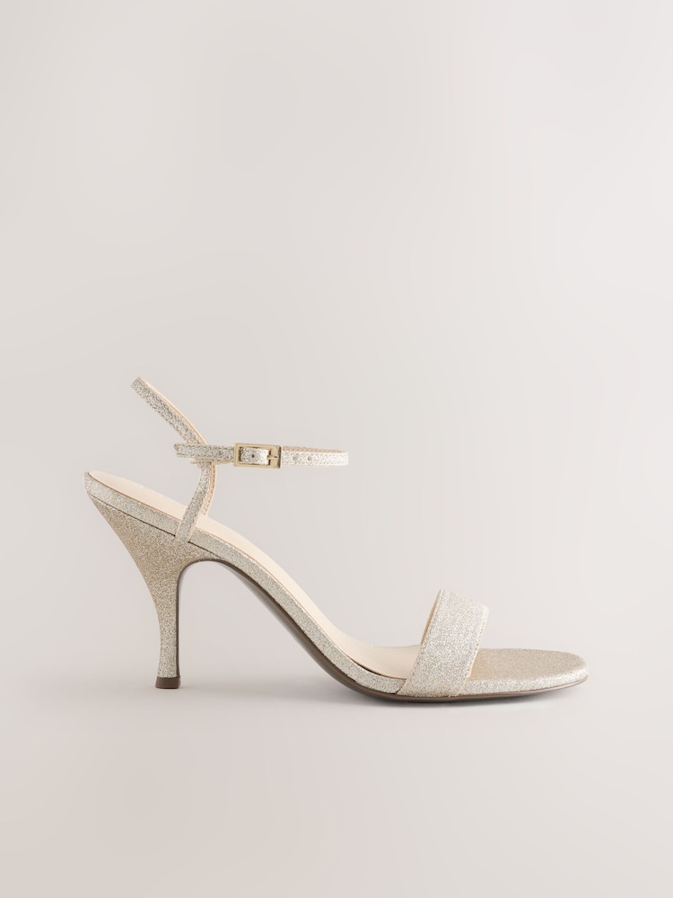 Or - Sandales à talons simples Forever Comfort® - Image 1 de 5
