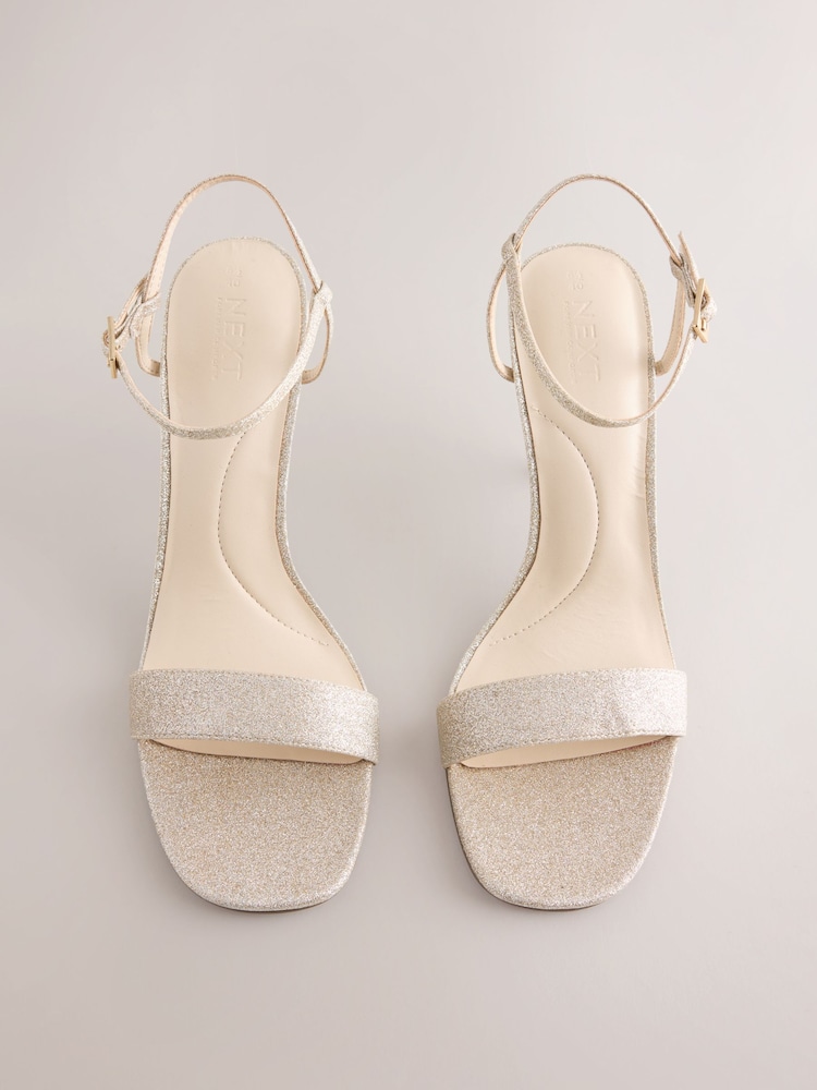 Or - Sandales à talons simples Forever Comfort® - Image 2 de 5