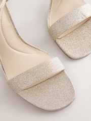Gold Forever Comfort® Simple Heeled Sandals - Image 9 of 10