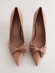 Camel Forever Comfort® Leather Tassel Court Shoes - Image 2 of 5