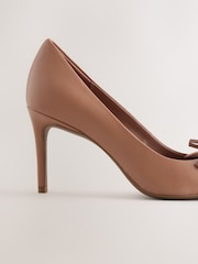 Camel Forever Comfort® Leather Tassel Court Shoes - Image 3 of 5