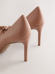 Camel Forever Comfort® Leather Tassel Court Shoes - Image 5 of 5