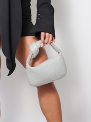 Simmi London Erin Knot Detail Handbag - صورة 1 من 5