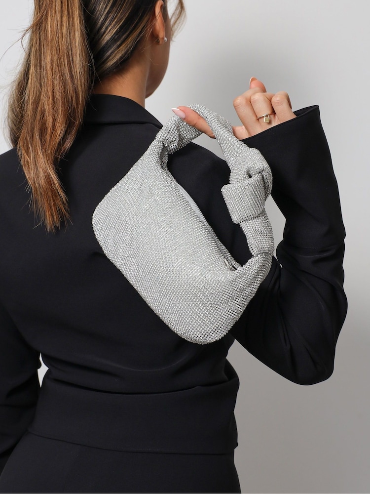 Simmi London Erin Knot Detail Handbag - صورة 2 من 5 Simmi London Erin Knot Detail Handbag - صورة 2 من 5