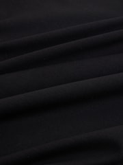 Black Slim Fit Motionflex Short Sleeve Polo Shirt - Image 7 of 7