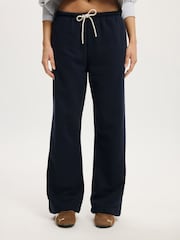 Cotton On Blue Wide Leg Joggers - Image 4 of 4