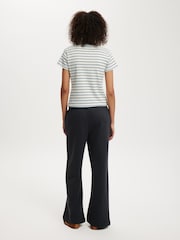 Cotton On Blue Wide Leg Joggers - Image 2 of 4