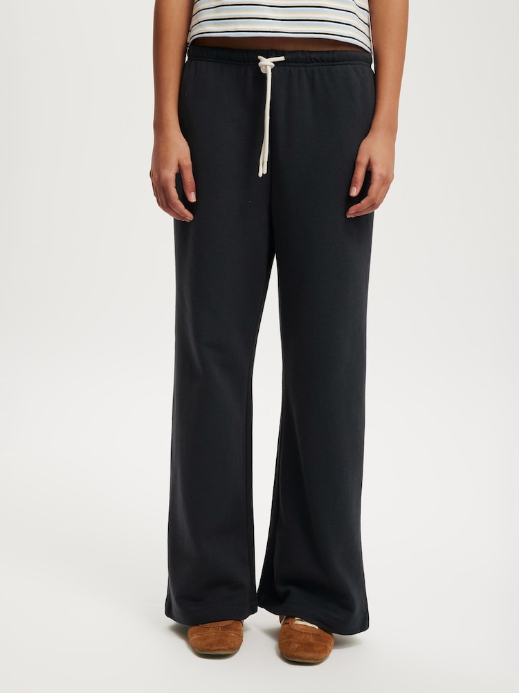 Cotton On Blue Wide Leg Joggers - Image 4 of 4 Cotton On Blue Wide Leg Joggers - Image 4 of 4