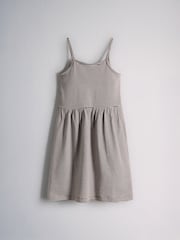The Set 3 Pack Strappy Bowback Dresses Pink/Stripe/Brown - Image 2 of 6