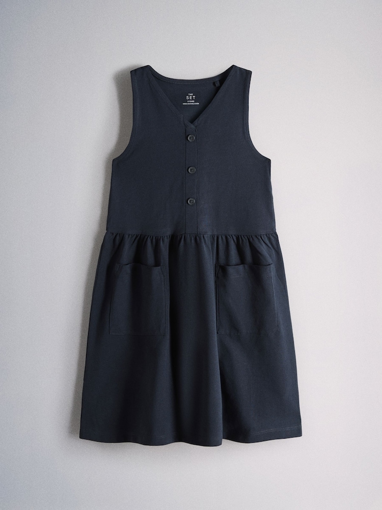 sleeveless jersey dresses Sleeveless Jersey Maxi Dress