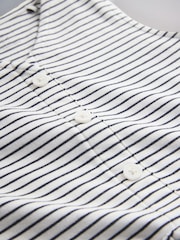The Set 3 Pack Sleeveless Jersey Dresses with Pockets Blue/Navy/Stripe - Image 8 of 9