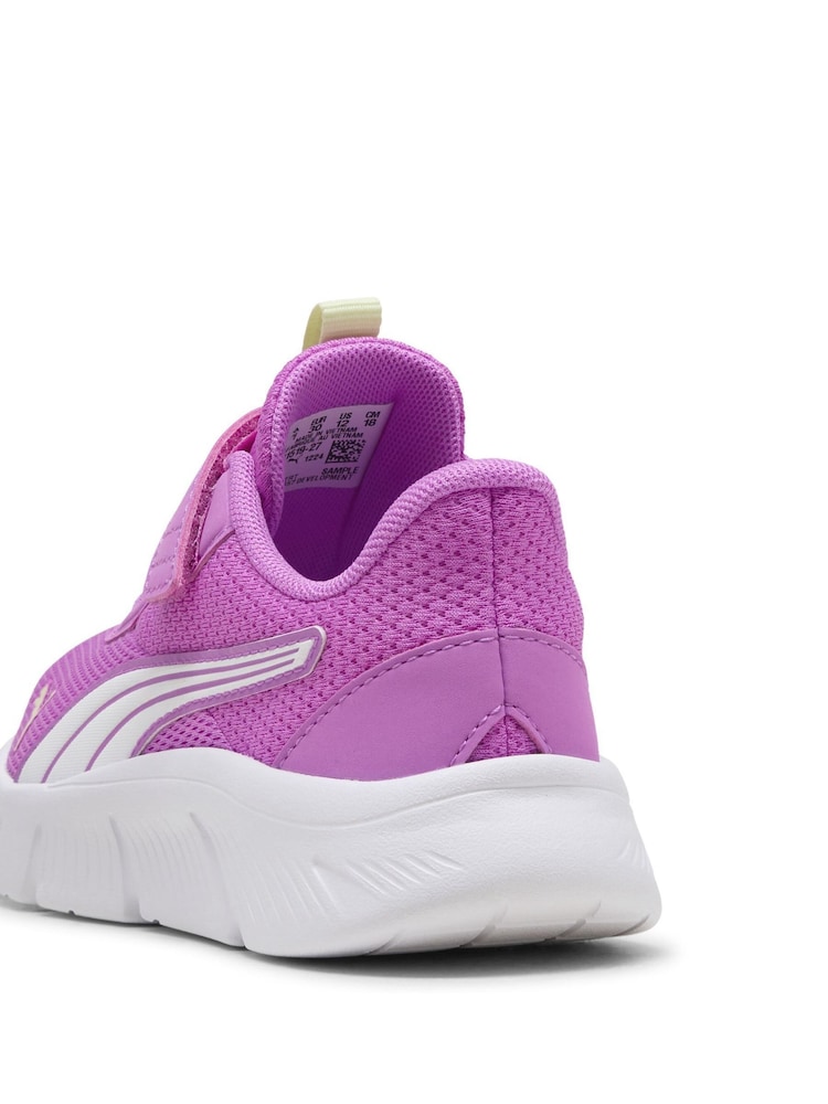 Puma Pink Kids FlexFocus Modern Running Shoes - Image 2 of 5
