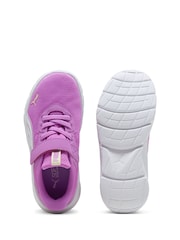 Puma Pink Kids FlexFocus Modern Running Shoes - Image 3 of 5