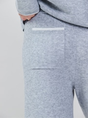 Ro&Zo Grey Knit Straight Leg Trousers - Image 2 of 6