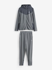 Montirex Grey Agility 2.0 Jacket and Jogger Set - Image 1 of 5