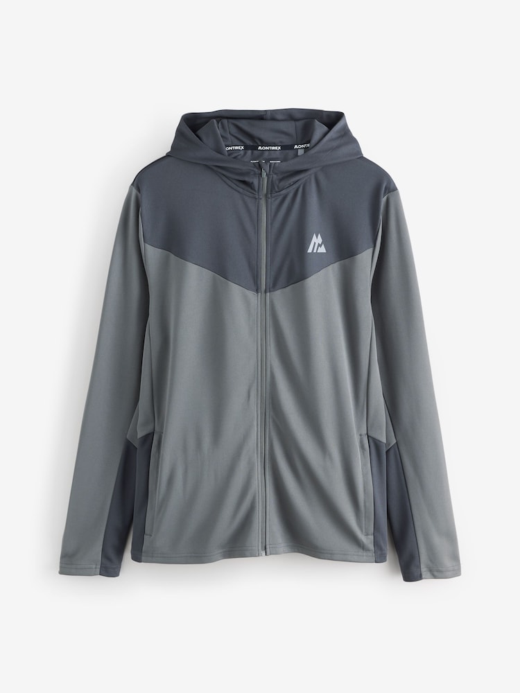 Montirex Grey Agility 2.0 Jacket and Jogger Set - Image 2 of 5