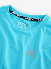 Azul - Camiseta Montirex Junior Delta - Imagen 6 de 8