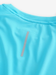 Azul - Camiseta Montirex Junior Delta - Imagen 7 de 8