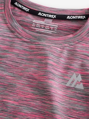 Montirex Pink Junior Trail 2.0 T-Shirt - Image 6 of 8