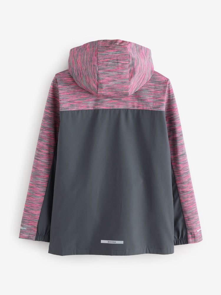 Montirex Grey Junior Trail Windbreaker - Image 2 of 5