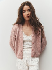 Pink Neppy Cardigan - Image 1 of 9