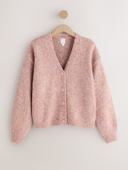 Pink Neppy Cardigan - Image 7 of 9