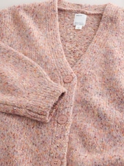 Pink Neppy Cardigan - Image 8 of 9