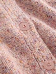 Pink Neppy Cardigan - Image 9 of 9