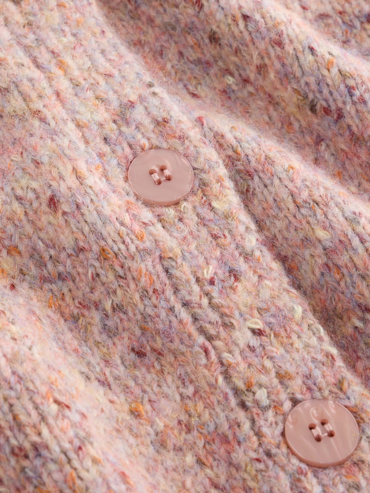 Pink Neppy Cardigan - Image 9 of 9
