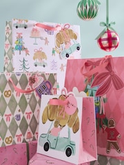 Pink and Green Sweets 4 Pack Gift Bag - Image 2 of 2