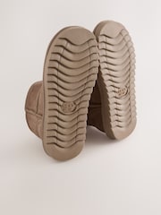 Mink Brown Wide Fit (G) Water Repellant Suede Pull On Boots - Image 5 of 5