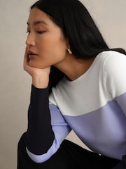 Hobbs Blue Alice Jumper - Image 3 of 4