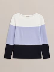 Hobbs Blue Alice Jumper - Image 4 of 4