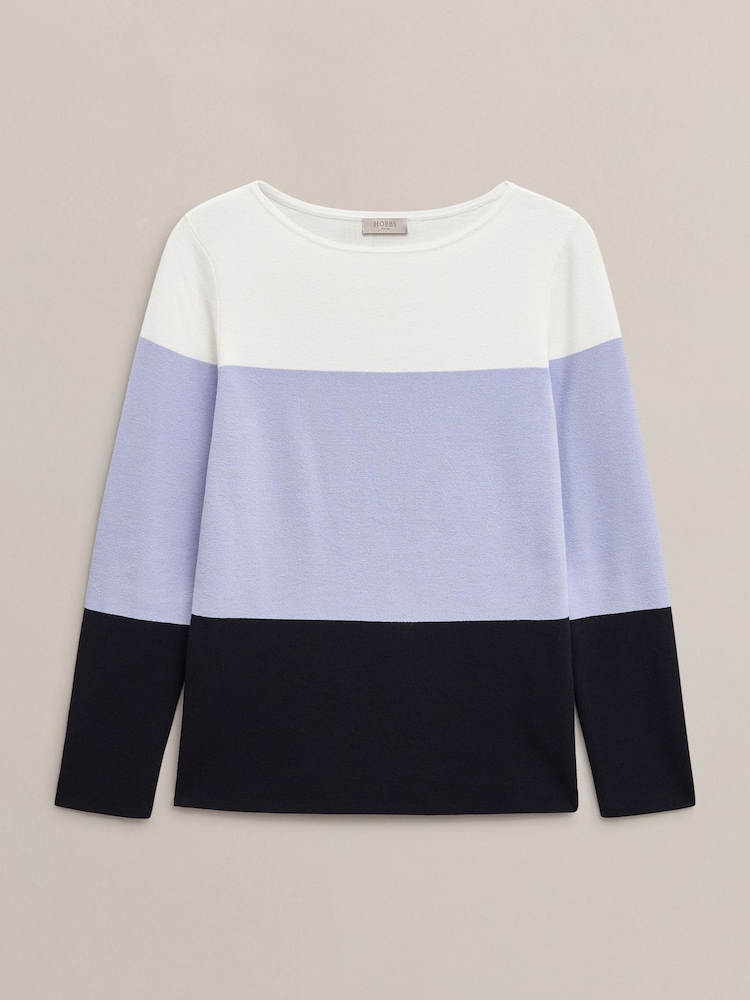 Hobbs Blue Alice Jumper - Image 4 of 4