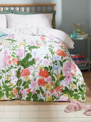 Furn Multicolour Cottage Garden Reversible Duvet Set - Image 4 of 4